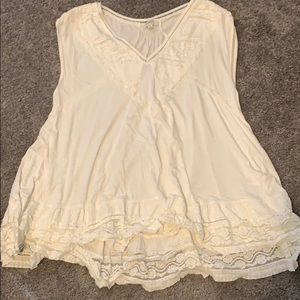 Lightweight Lace Tunic